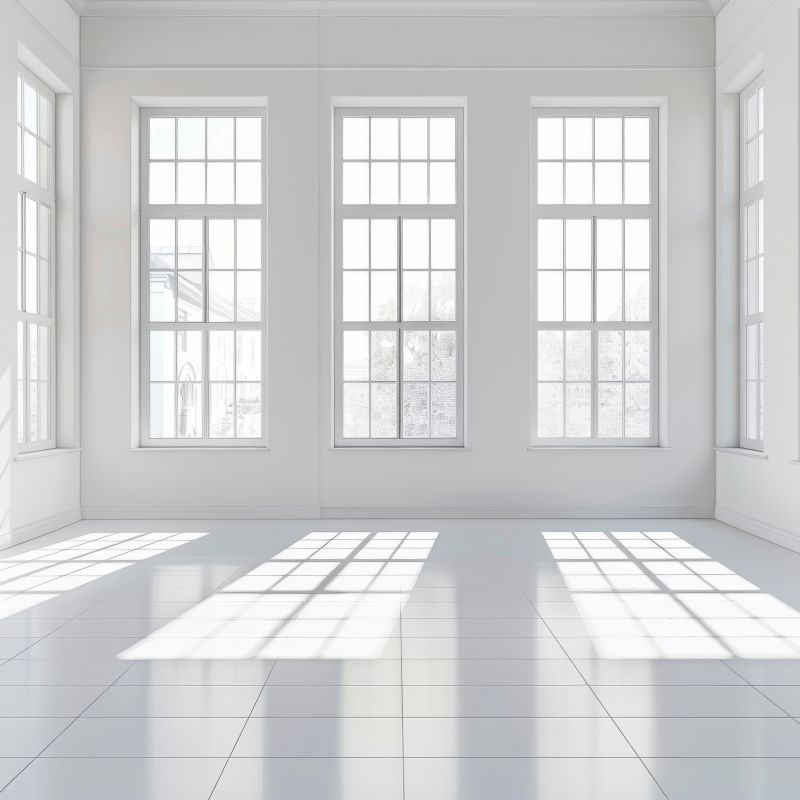 Sunlight Through Windows